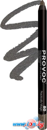 Карандаш для глаз Provoc Gel Eye Liner (тон 80 Practically Magic) в Бресте