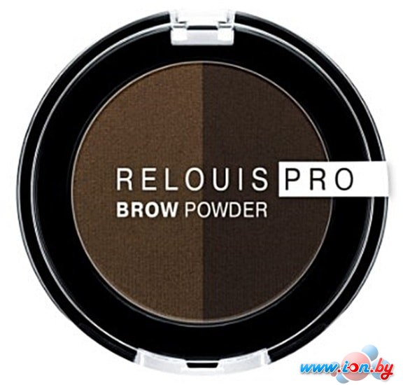 Тени для бровей Relouis Pro Brow Powder 03 в Бресте