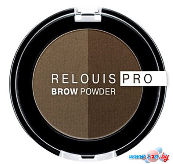 Тени для бровей Relouis Pro Brow Powder 02 в Бресте