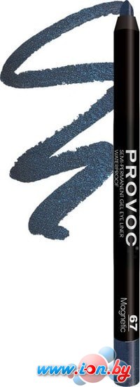 Карандаш для глаз Provoc Gel Eye Liner (тон 67 Magnetic) в Бресте