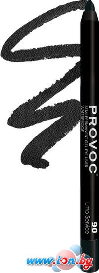 Карандаш для глаз Provoc Gel Eye Liner (тон 90 Limo Service) в Могилёве