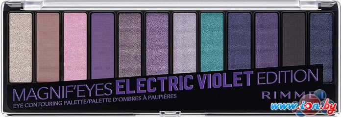 Тени для век Rimmel MagnifEyes Palette (008 Electric Violet Edition) в Бресте