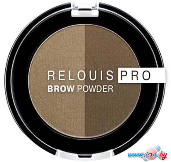 Тени для бровей Relouis Pro Brow Powder 01 в Бресте