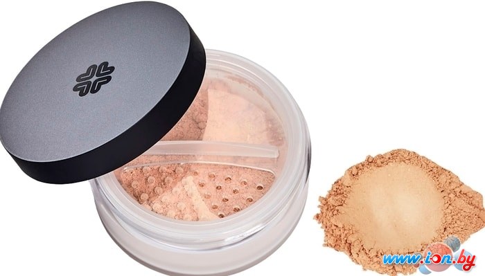 Рассыпчатая пудра Lily Lolo Mineral Foundation SPF15 (тон Warm Honey) 10 г в Бресте