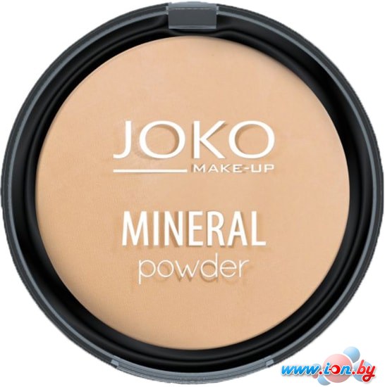 Компактная пудра Joko Пудра для лица запеченная Mineral (02 beige mat) в Могилёве