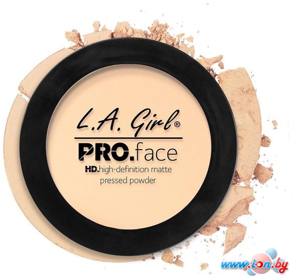 Компактная пудра L.A.Girl Pro Face Matte Pressed Powder (GPP601 Fair) в Витебске