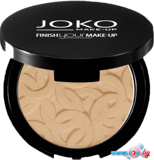 Компактная пудра Joko Пудра для лица Finish Your Make Up (10 transparent) в Бресте