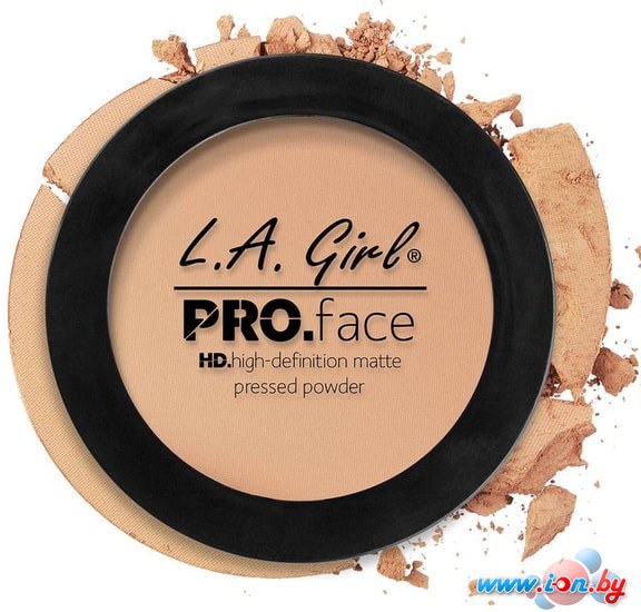Компактная пудра L.A.Girl Pro Face Matte Pressed Powder (GPP606 Buff) в Гомеле