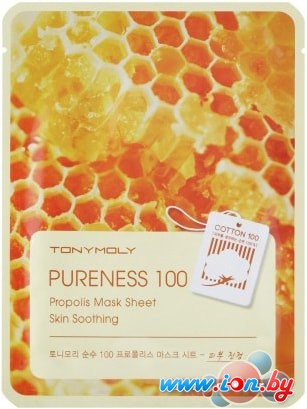 Tony Moly Тканевая маска Pureness 100 Propolis Mask Sheet - Skin Soothing в Бресте