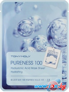 Tony Moly Тканевая маска Pureness 100 Hyaluronic Acid Mask Sheet - Hydrati в Бресте
