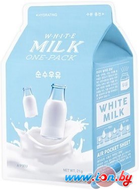 APieu Тканевая маска увлажняющая White Milk One-Pack (Hydrating) 21 г в Бресте