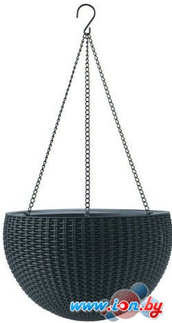 Кашпо Keter Rattan Style Hanging 229545 в Могилёве