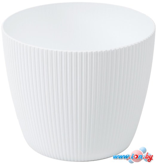 Кашпо Lamela Magnolia Jumper LA756-05 (белый) в Могилёве