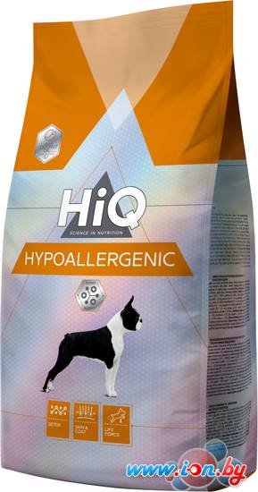 Сухой корм для собак HiQ Hypoallergenic 7 кг в Бресте