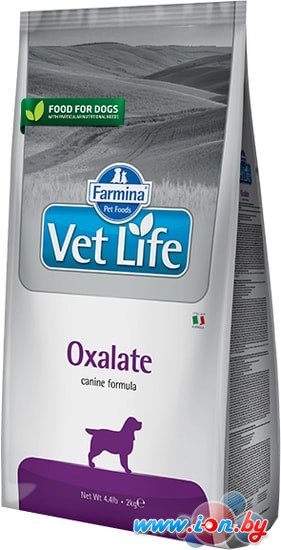 Сухой корм для собак Farmina Vet Life Oxalate Canine 2 кг в Могилёве