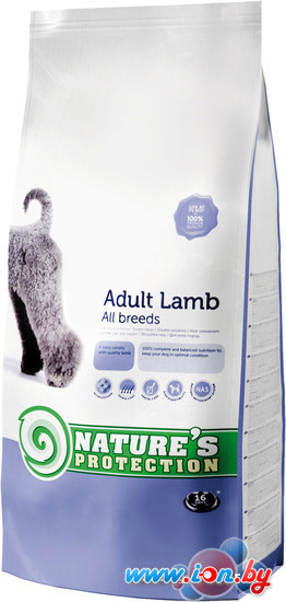 Сухой корм для собак Natures Protection Adult Lamb 12 кг в Гомеле