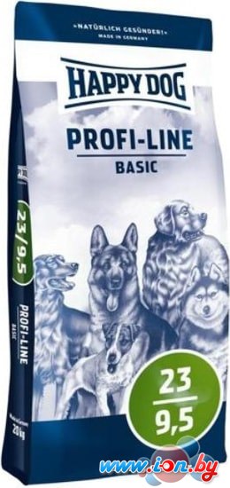 Сухой корм для собак Happy Dog Profi-Line Basic 23/9.5 20 кг в Могилёве