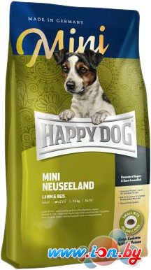 Сухой корм для собак Happy Dog Mini Neuseeland 8 кг в Бресте