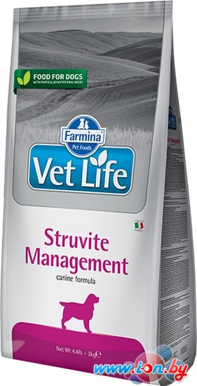 Сухой корм для собак Farmina Vet Life Struvite Management 12 кг в Могилёве