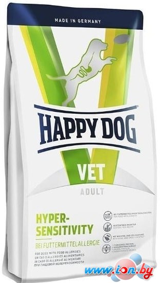 Сухой корм для собак Happy Dog Vet Diet Hypersensitivity 4 кг в Могилёве