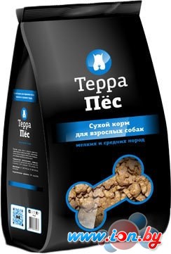 Сухой корм для собак Терра Пеc для мелких и средних пород 12 кг в Бресте