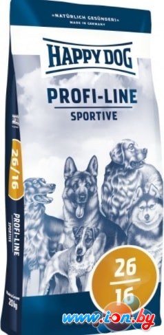 Сухой корм для собак Happy Dog Profi-Line Krokette 26/16 Sportive 20 кг в Могилёве