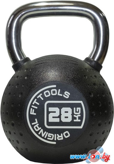 Гиря Original FitTools FT-KB-CPU-28 28 кг в Могилёве