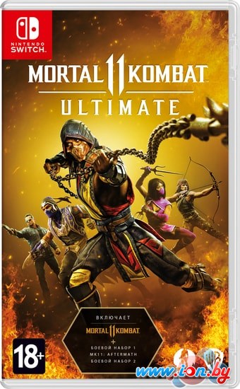 Игра Mortal Kombat 11 Ultimate для Nintendo Switch в Гомеле