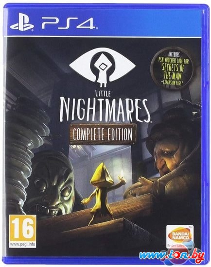 Игра Little Nightmares. Complete Edition для PlayStation 4 в Бресте