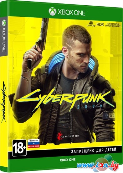 Игра Cyberpunk 2077 для Xbox Series X и Xbox One в Могилёве