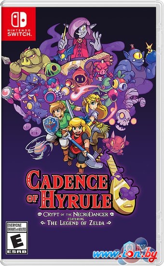 Игра Cadence of Hyrule: Crypt of the NecroDancer для Nintendo Switch в Бресте