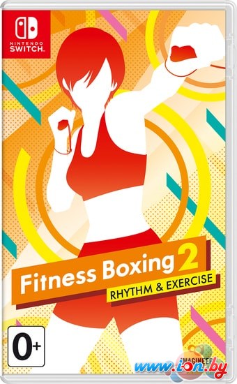 Игра Fitness Boxing 2: Rhythm & Exercise для Nintendo Switch в Бресте