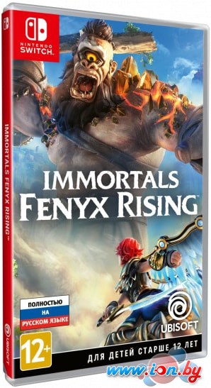 Игра Immortals Fenyx Rising для Nintendo Switch в Бресте