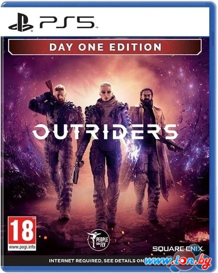 Игра Outriders. Day One Edition для PlayStation 5 в Бресте