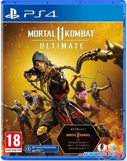 Игра Mortal Kombat 11 Ultimate для PlayStation 4 в Минске