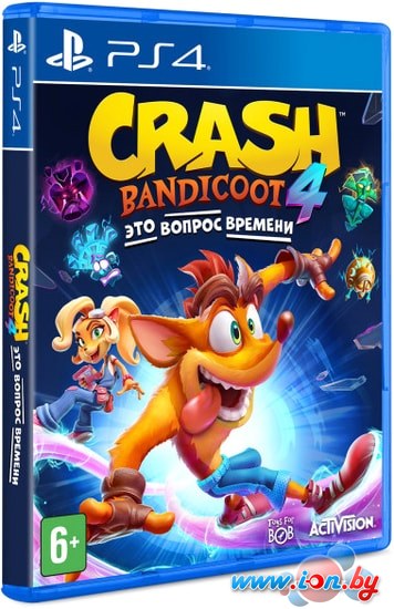 Игра Crash Bandicoot 4: Это Вопрос Времени для PlayStation 4 в Бресте