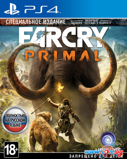 Игра Far Cry Primal. Специальное Издание для PlayStation 4 в Бресте