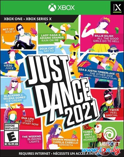 Игра Just Dance 2021 для Xbox Series X и Xbox One в Бресте