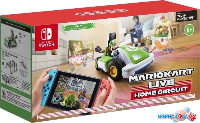 Игра Mario Kart Live: Home Circuit. Набор Luigi для Nintendo Switch в Витебске