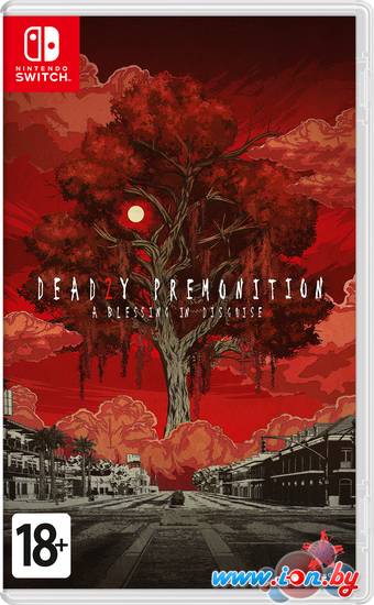 Игра Deadly Premonition 2: A Blessing in Disguise для Nintendo Switch в Гомеле