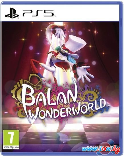 Игра Balan Wonderworld для PlayStation 5 в Могилёве