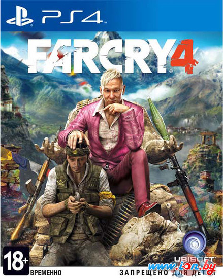 Игра Far Cry 4 для PlayStation 4 в Бресте