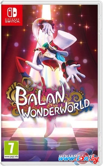 Игра Balan Wonderworld для Nintendo Switch в Гомеле