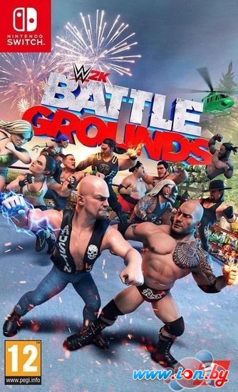 Игра WWE 2K Battlegrounds для Nintendo Switch в Витебске