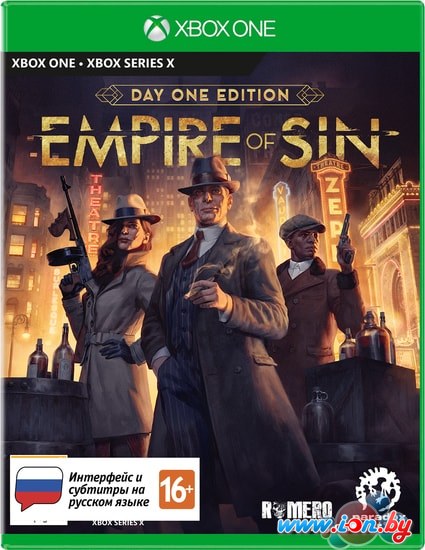 Игра Empire of Sin. Издание первого дня для Xbox Series X и Xbox One в Могилёве