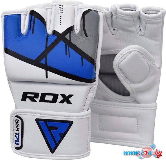 Перчатки для единоборств RDX T7 GGR-T7U REX M (синий) в Могилёве