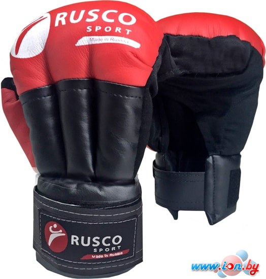 Перчатки для единоборств Rusco Sport для рукопашного боя 12 OZ (красный) в Гомеле