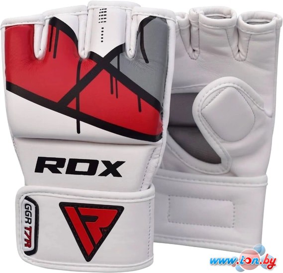 Перчатки для единоборств RDX T7 GGR-T7R REX L (красный) в Бресте
