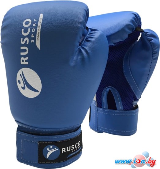 Перчатки для единоборств Rusco Sport 8 Oz (синий) в Гомеле