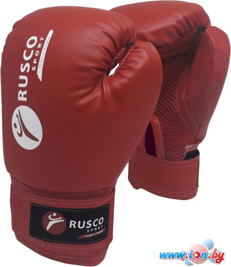 Перчатки для единоборств Rusco Sport 10 Oz (красный) в Бресте